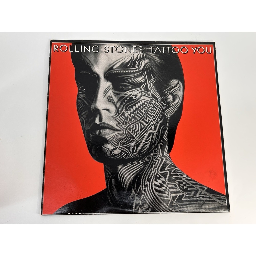 Vintage 1981 The Rolling Stones Tattoo You Vinyl Record Album LP